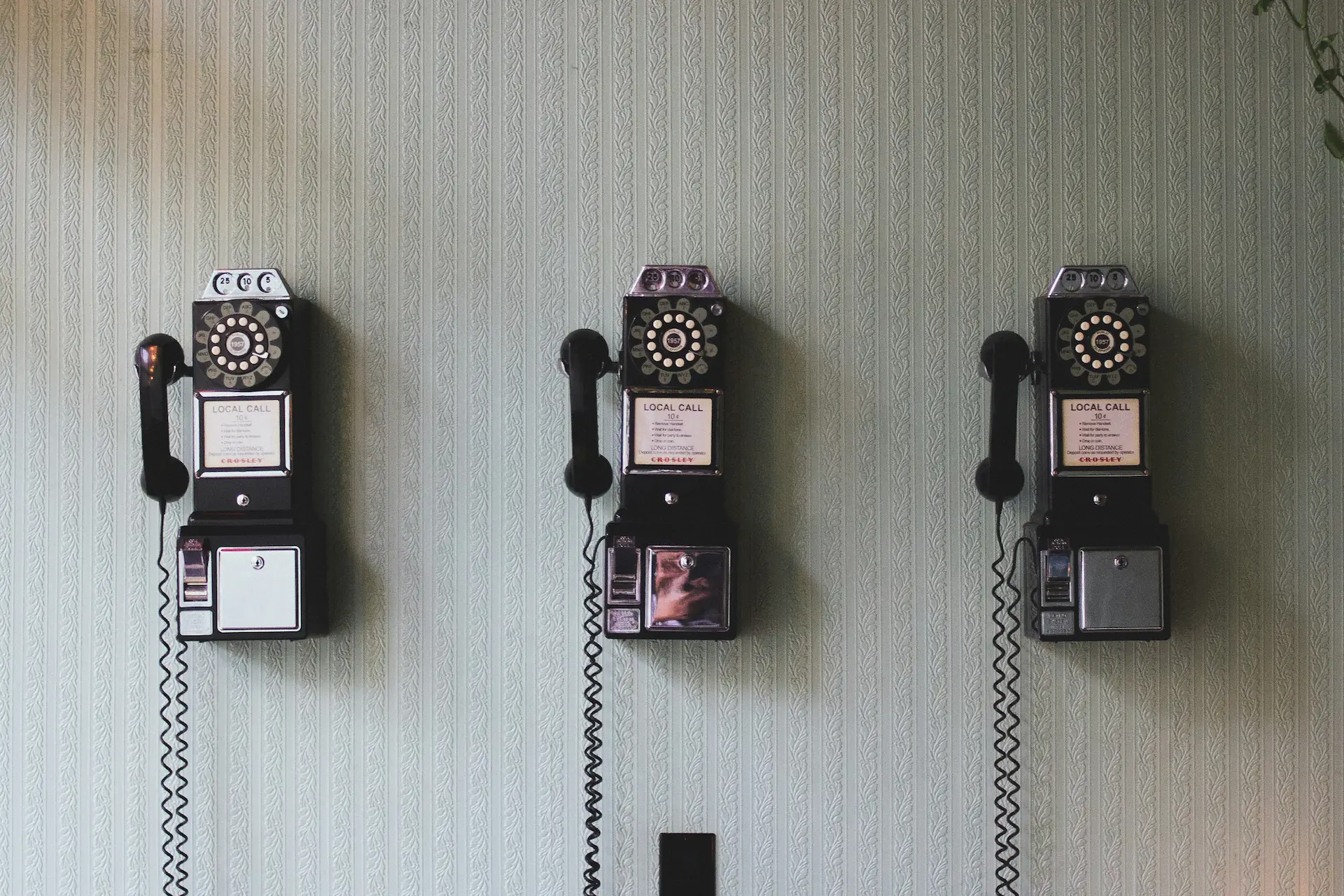 old telephones
